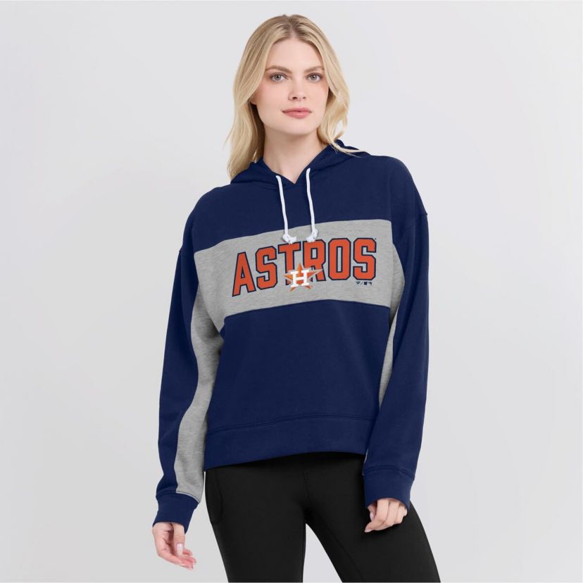 MLB Fanatics Houston Astros Filled Stat Sheet Pullover Hoodie
