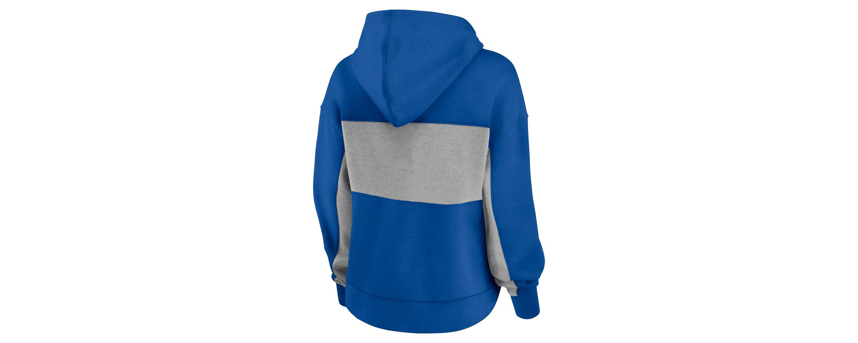 MLB Fanatics Chicago Cubs Filled Stat Sheet Pullover Hoodie