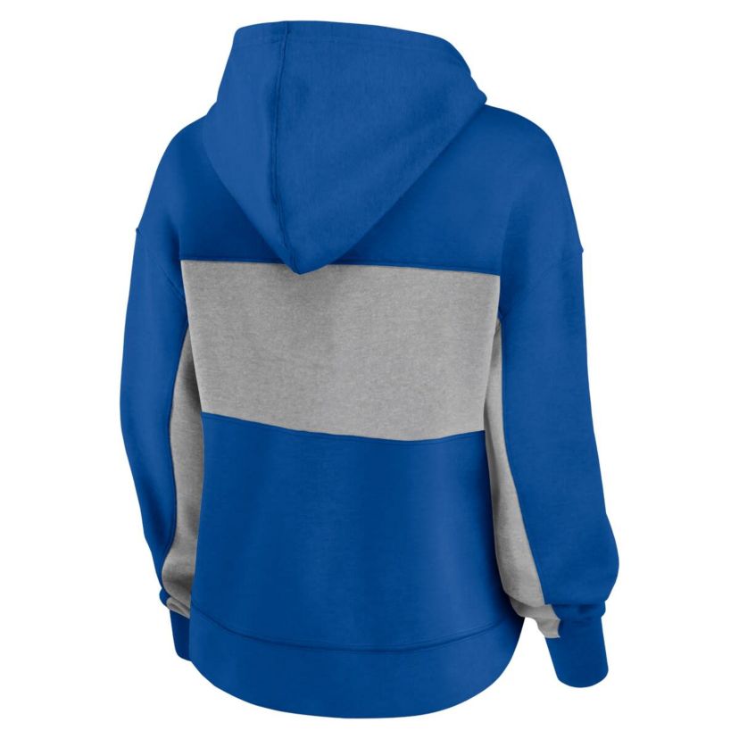 MLB Fanatics Chicago Cubs Filled Stat Sheet Pullover Hoodie