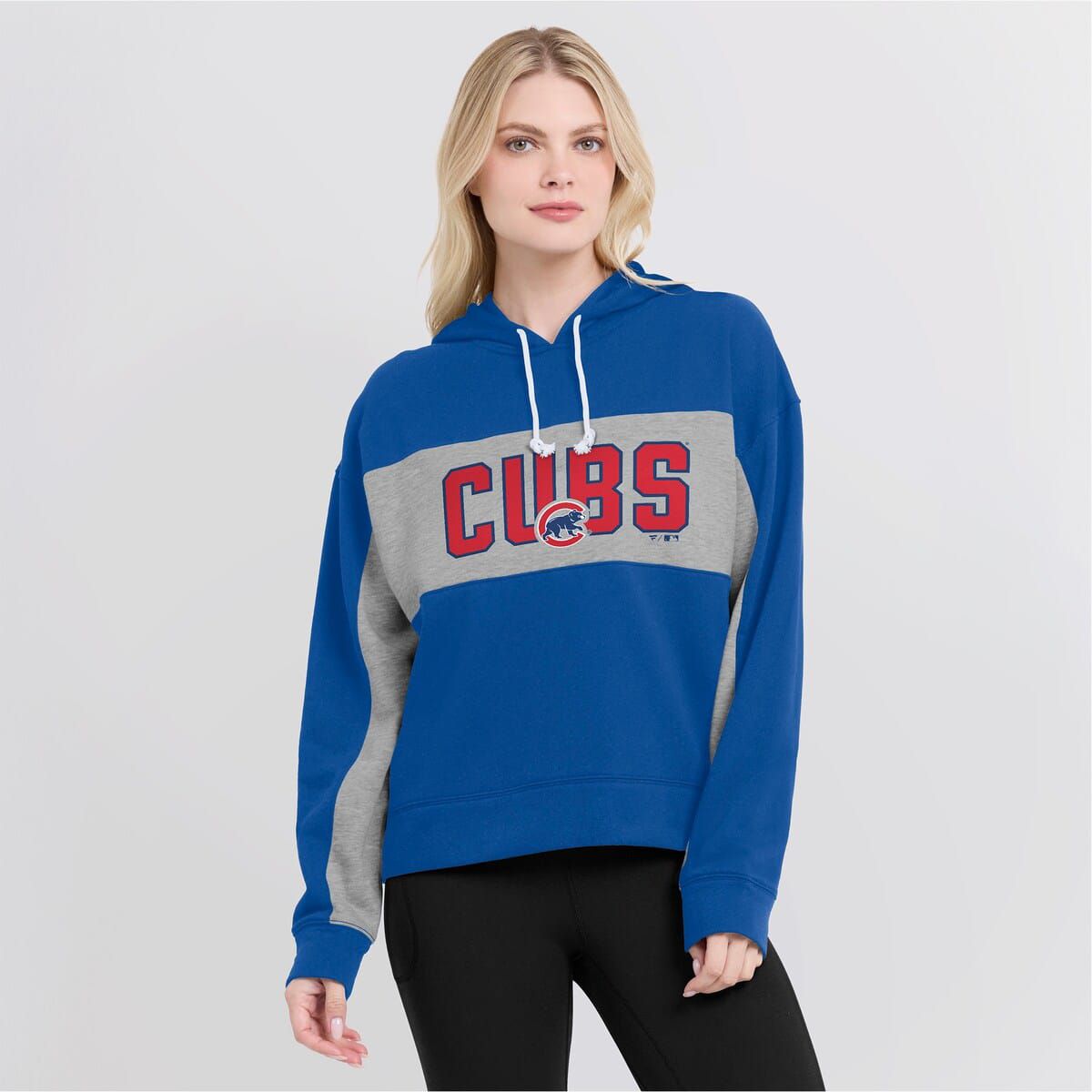MLB Fanatics Chicago Cubs Filled Stat Sheet Pullover Hoodie