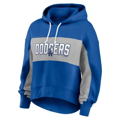 MLB Fanatics Los Angeles Dodgers Filled Stat Sheet Pullover Hoodie