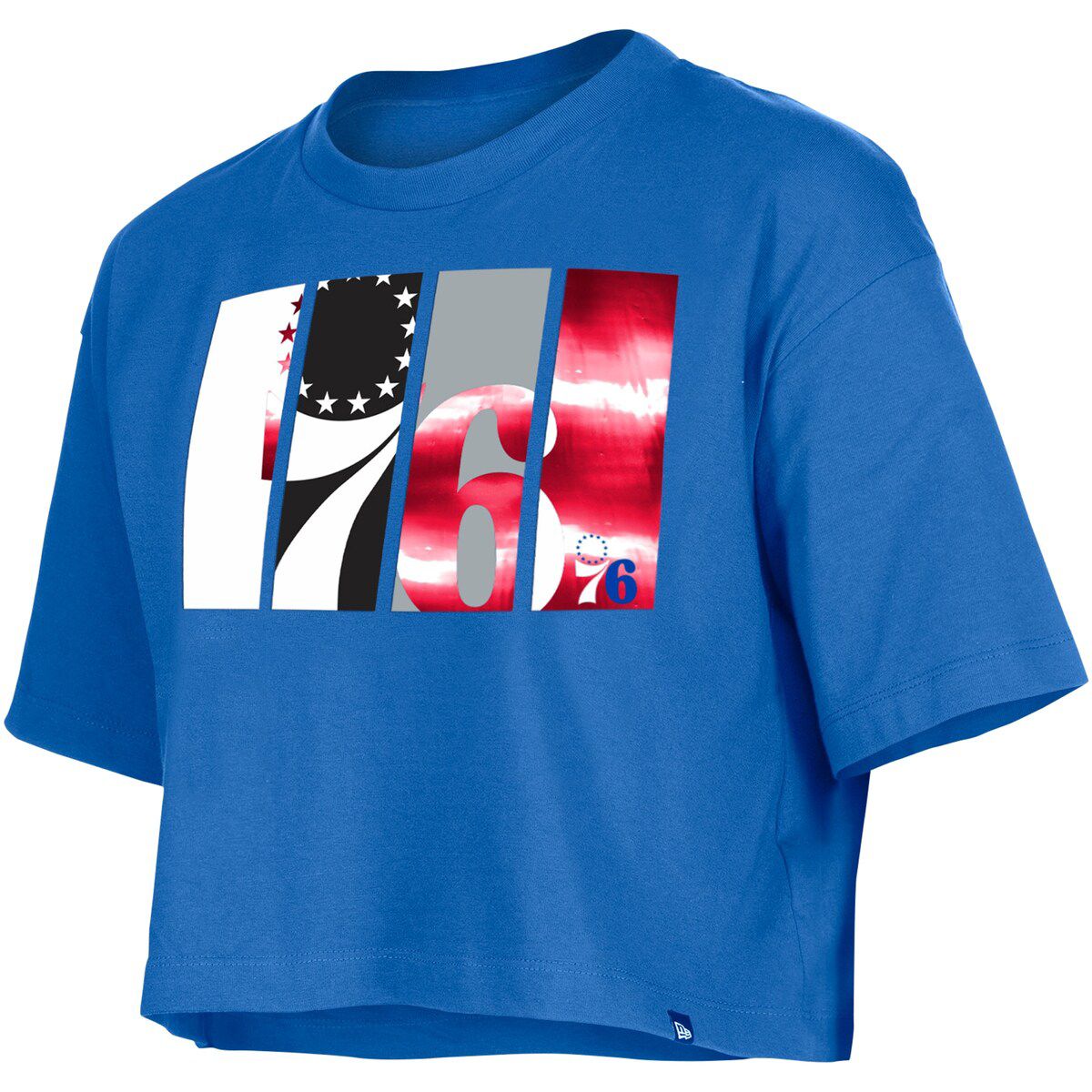NBA Philadelphia 76ers Cropped T-Shirt