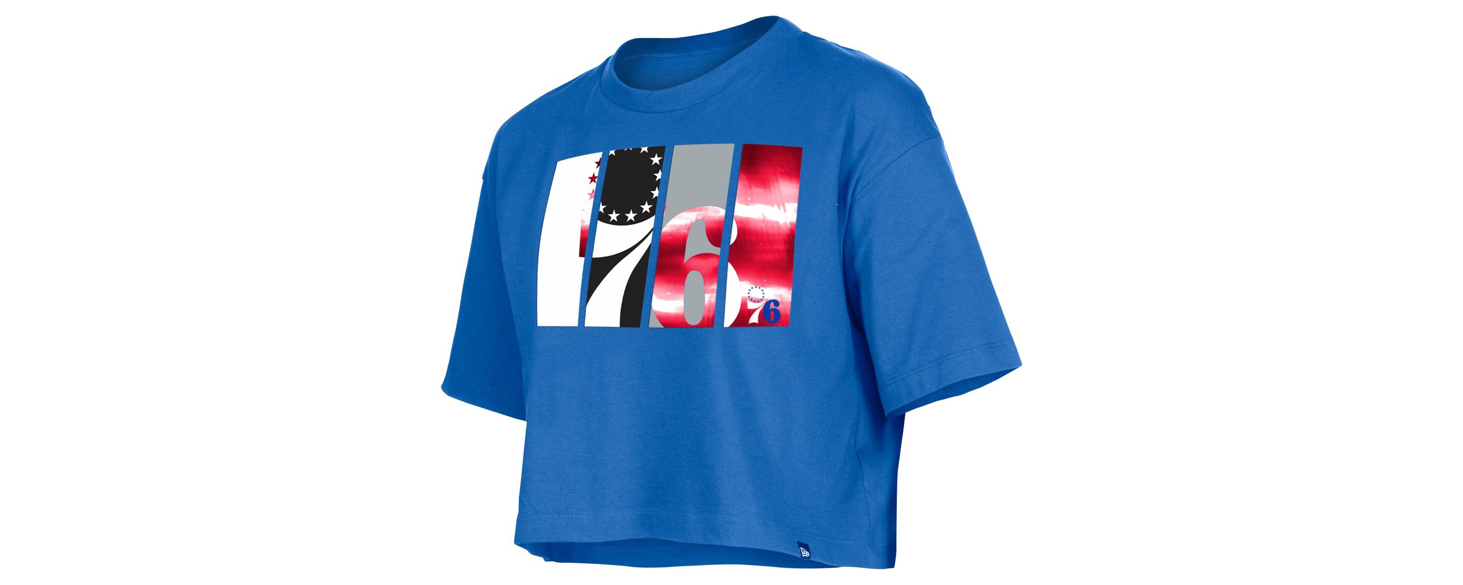 NBA Philadelphia 76ers Cropped T-Shirt