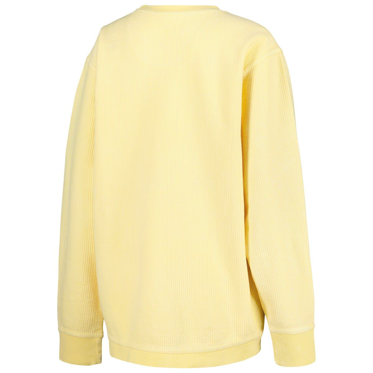 NCAA Indiana Hoosiers Comfy Cord Bar Print Pullover Sweatshirt