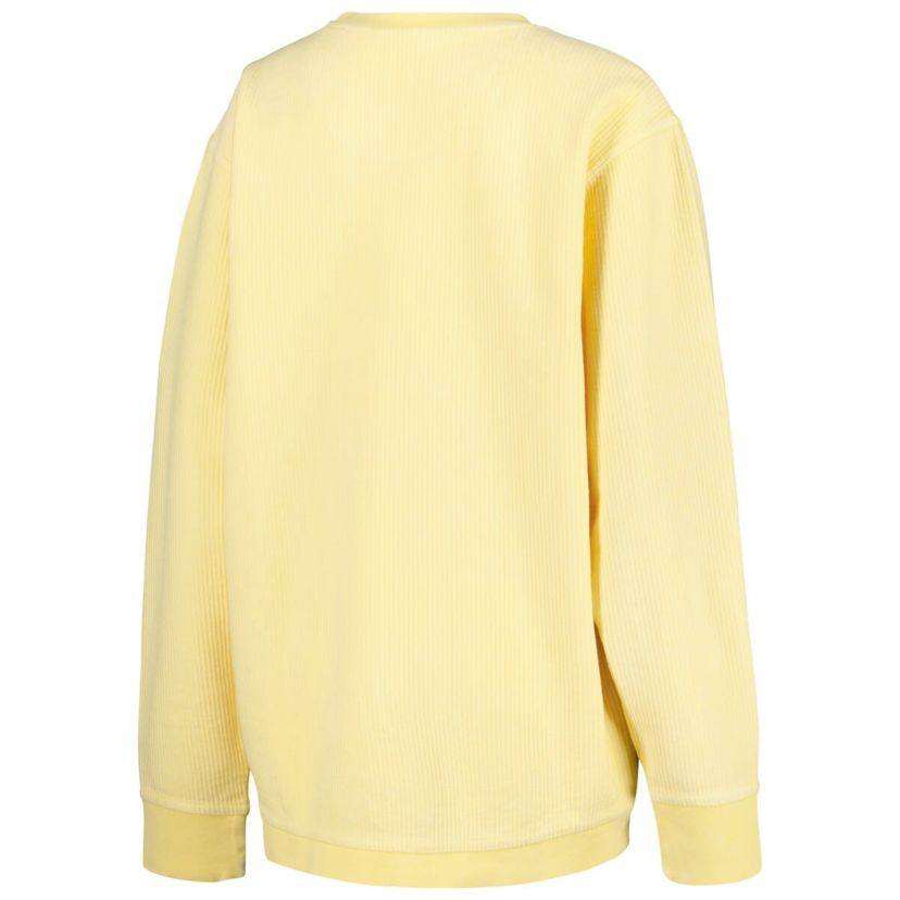 NCAA Indiana Hoosiers Comfy Cord Bar Print Pullover Sweatshirt