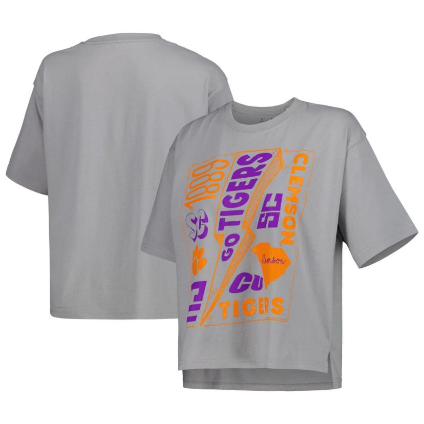 NCAA Clemson Tigers Rock & Roll School of Rock T-Shirt