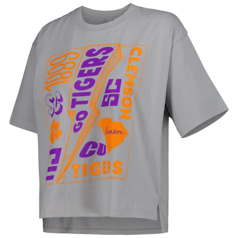 NCAA Clemson Tigers Rock & Roll School of Rock T-Shirt