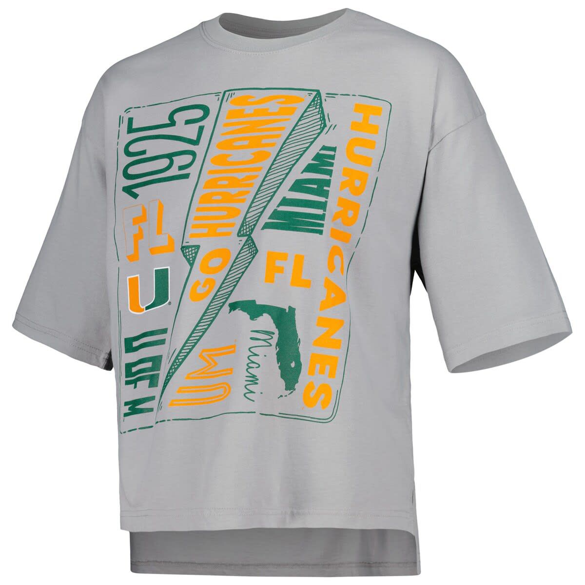 Miami (FL) Hurricanes NCAA Miami Hurricanes Rock & Roll School of Rock T-Shirt