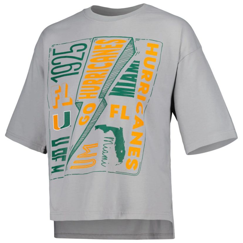 Miami (FL) Hurricanes NCAA Miami Hurricanes Rock & Roll School of Rock T-Shirt