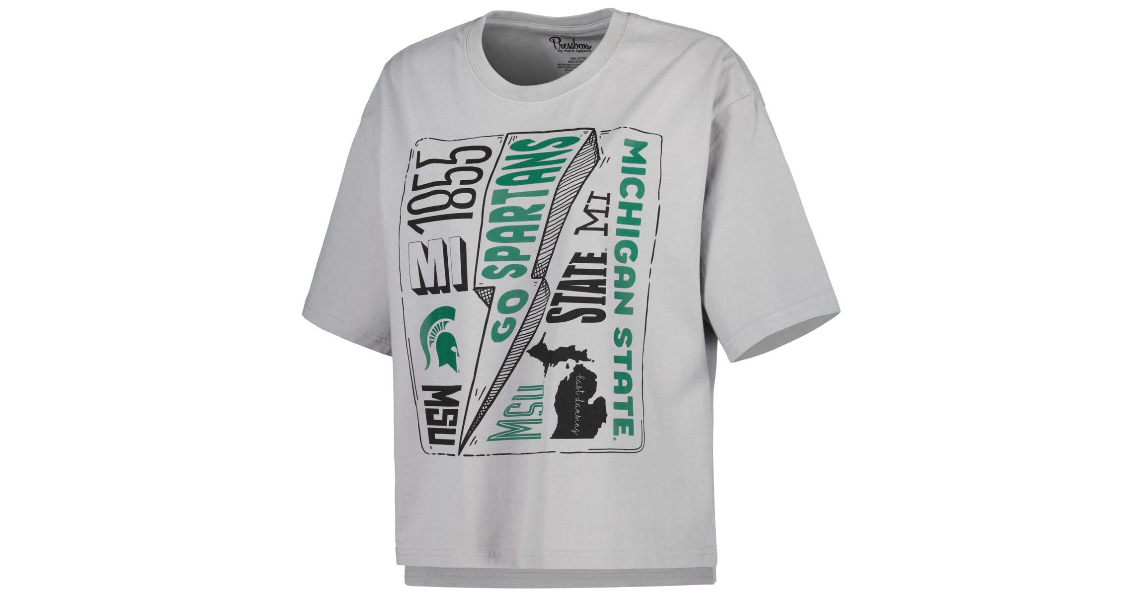 NCAA Michigan State Spartans Rock & Roll School of Rock T-Shirt