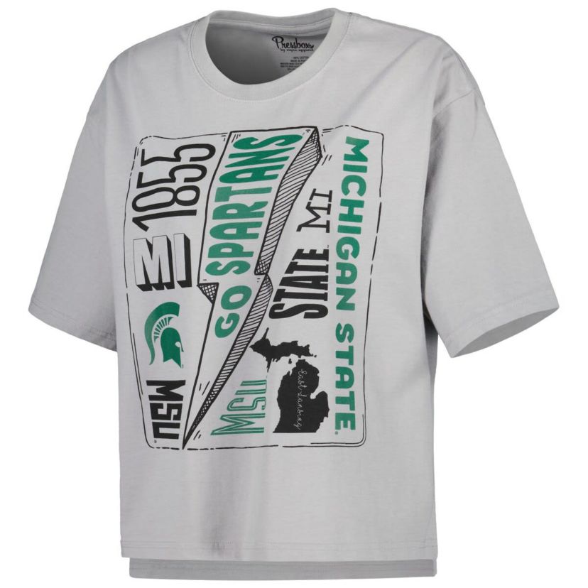 NCAA Michigan State Spartans Rock & Roll School of Rock T-Shirt