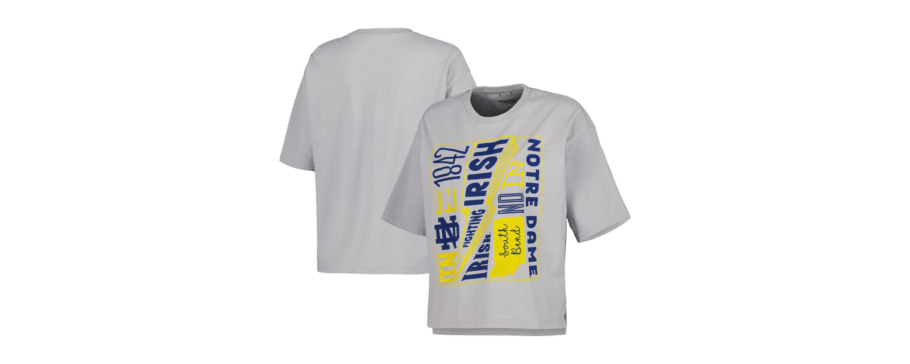 NCAA Notre Dame Fighting Irish Rock & Roll School of Rock T-Shirt
