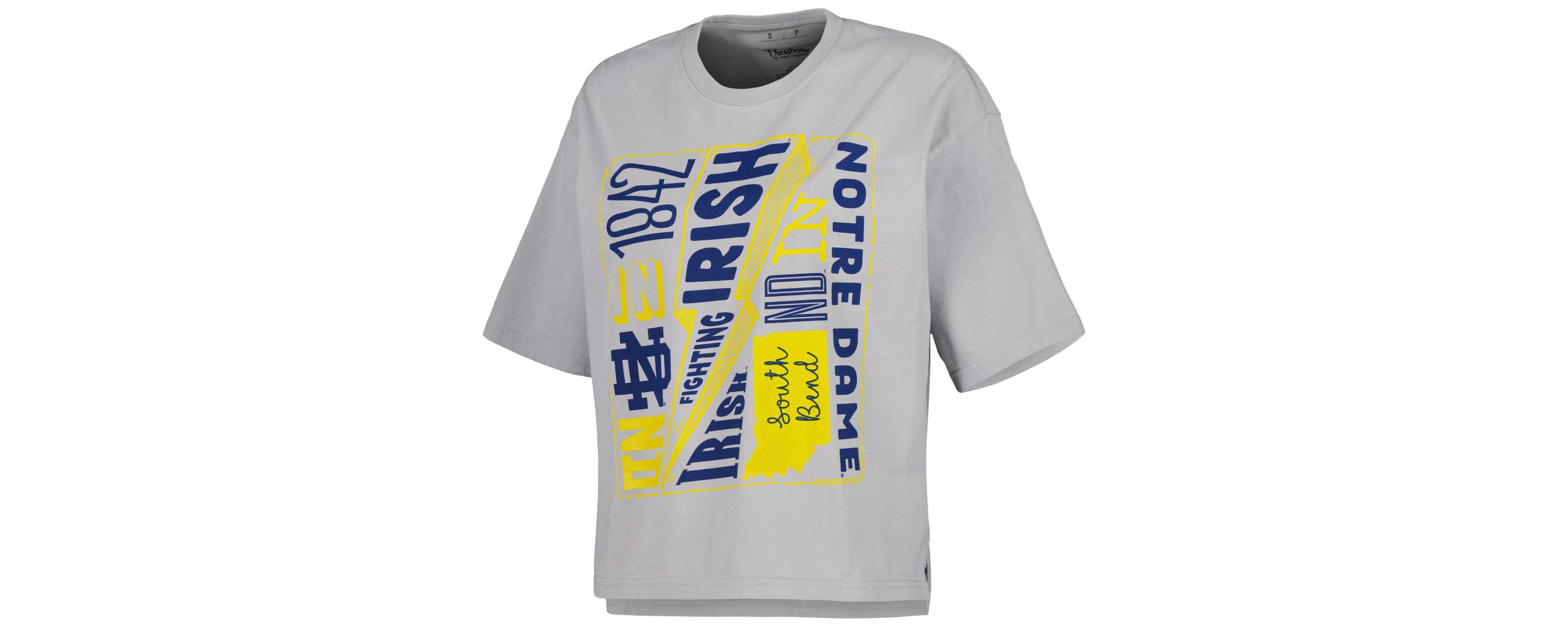 NCAA Notre Dame Fighting Irish Rock & Roll School of Rock T-Shirt