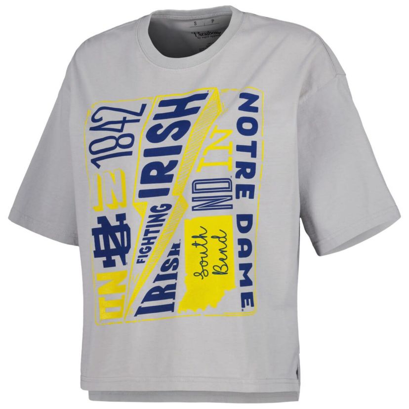 NCAA Notre Dame Fighting Irish Rock & Roll School of Rock T-Shirt