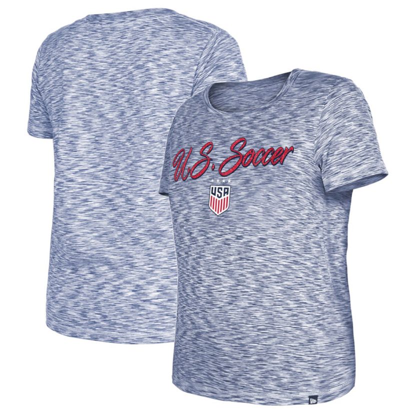 USWNT Active Space Dye Jersey T-Shirt by 5th & Ocean