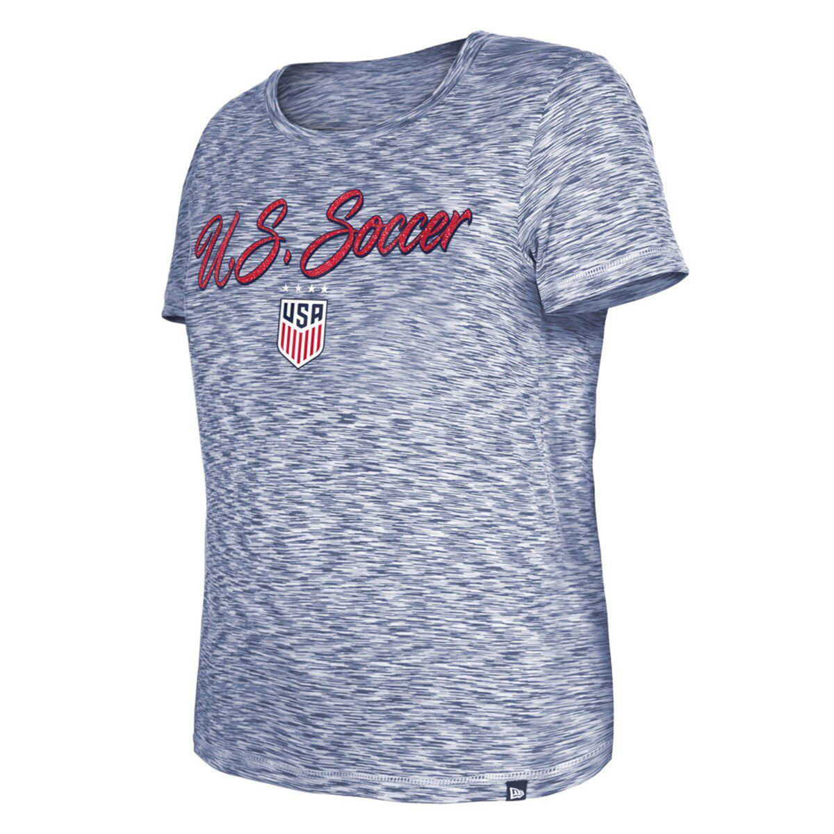 USWNT Active Space Dye Jersey T-Shirt by 5th & Ocean