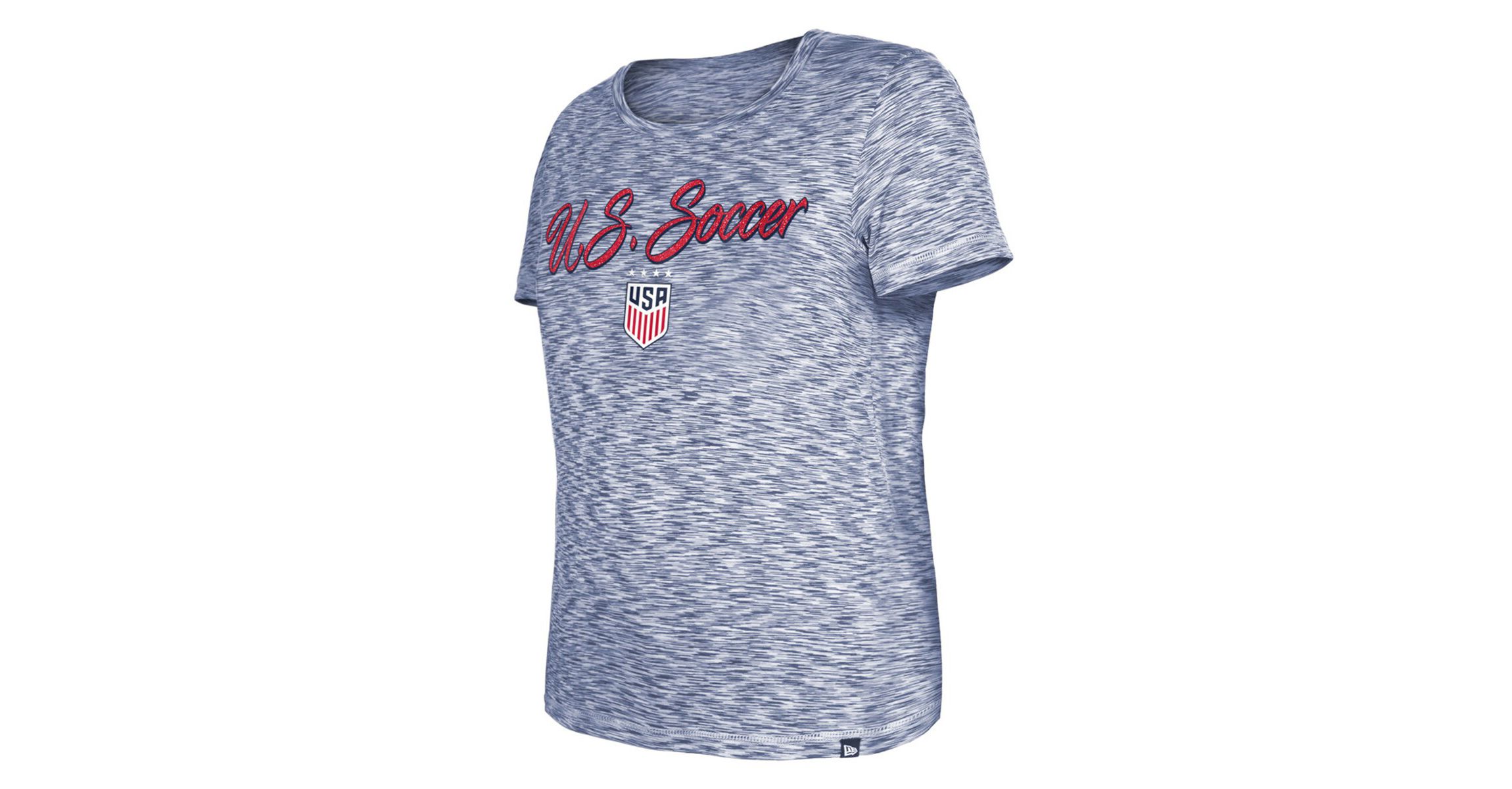 USWNT Active Space Dye Jersey T-Shirt by 5th & Ocean