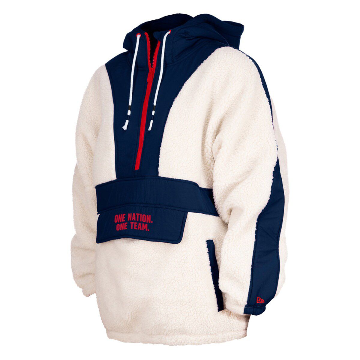 Olympics 5th & Ocean by USWNT Athleisure Sherpa Half-Zip Hoodie