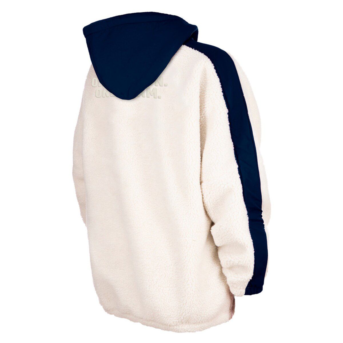 Olympics 5th & Ocean by USWNT Athleisure Sherpa Half-Zip Hoodie
