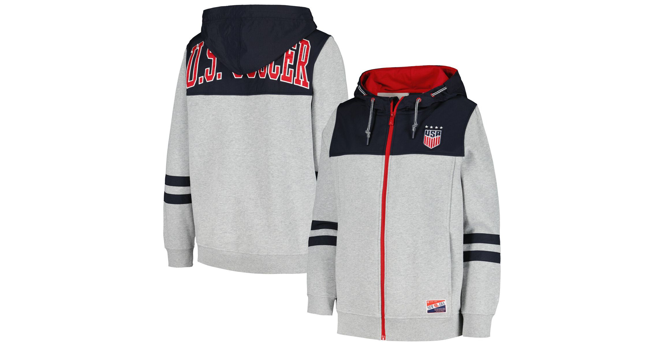 USWNT Throwback Full-Zip Hoodie by 5th & Ocean