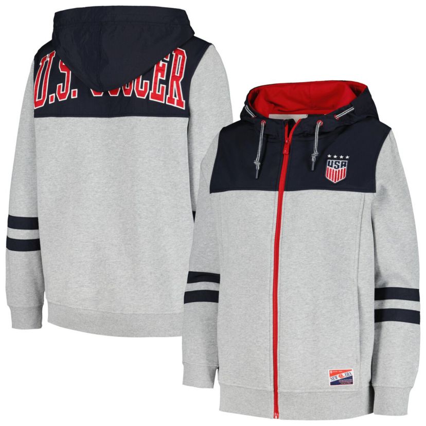 Olympics 5th & Ocean by USWNT Throwback Full-Zip Hoodie