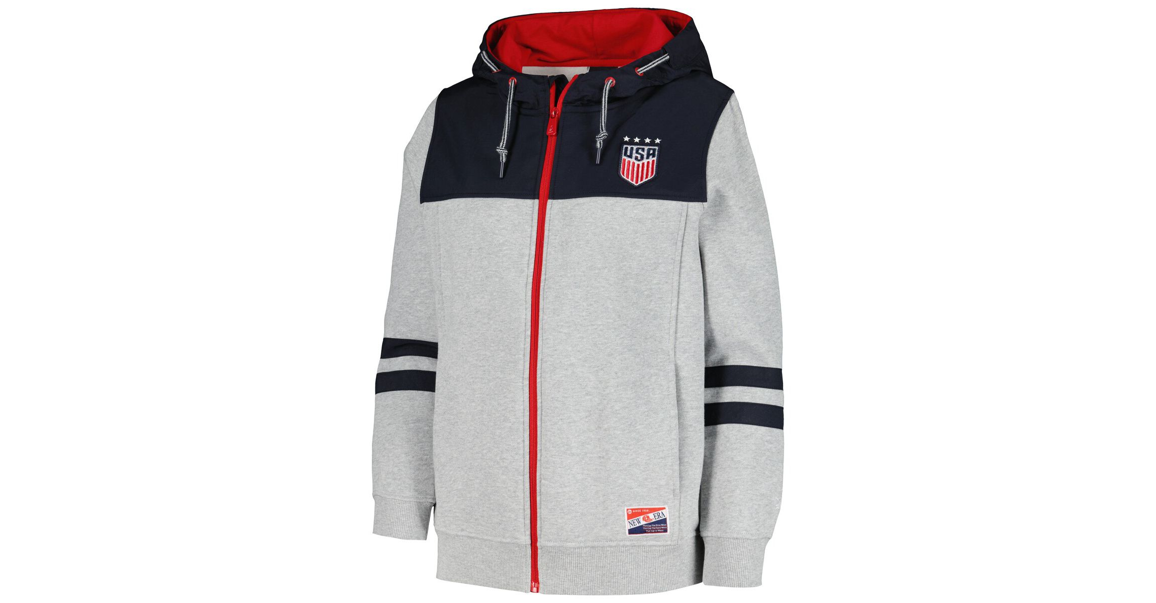 USWNT Throwback Full-Zip Hoodie by 5th & Ocean