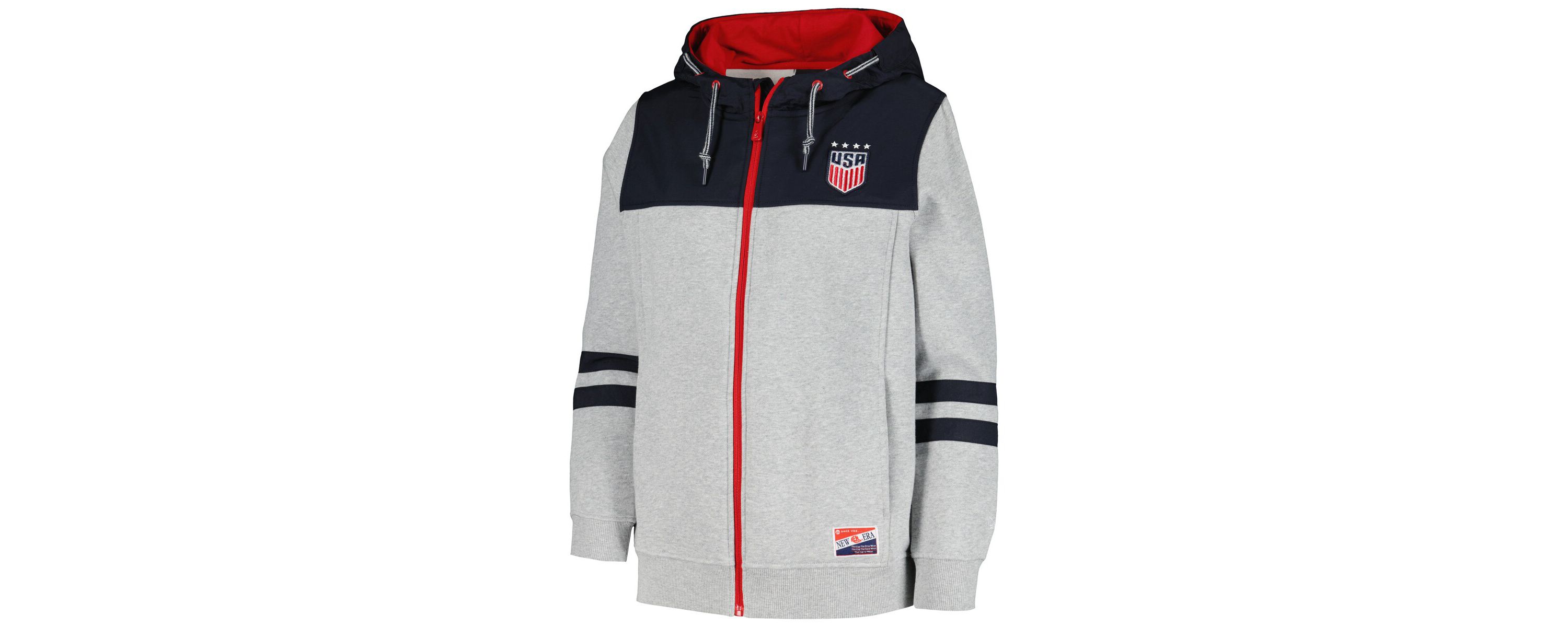 Olympics 5th & Ocean by USWNT Throwback Full-Zip Hoodie