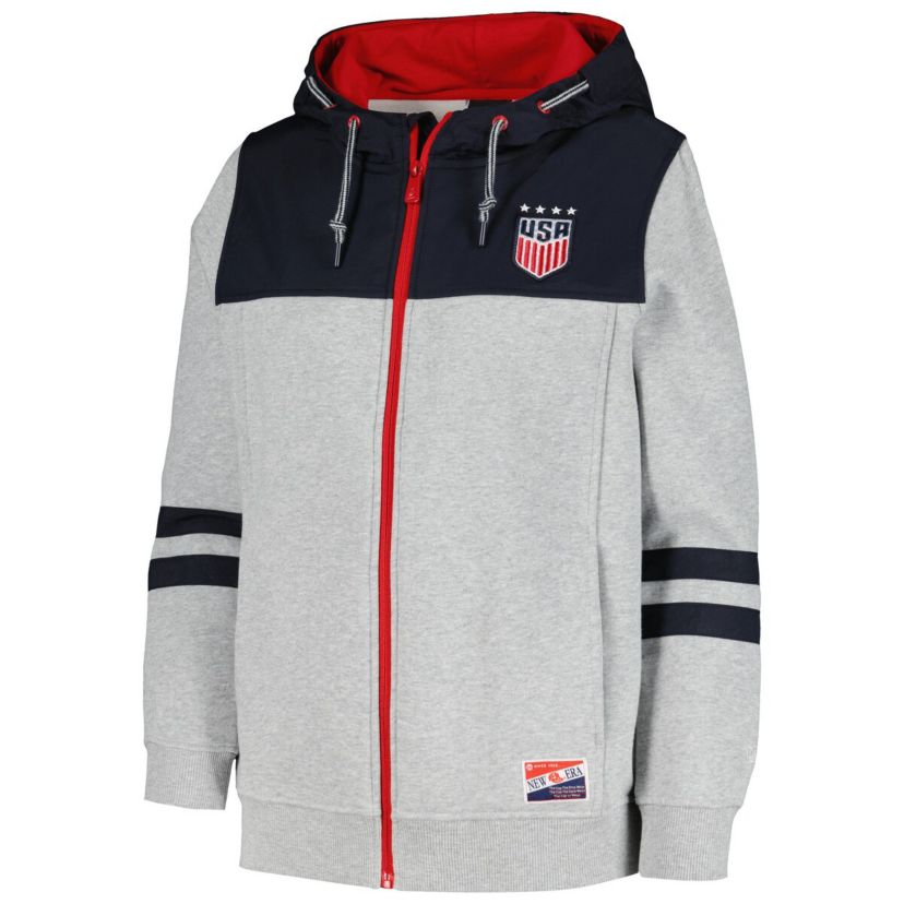 Olympics 5th & Ocean by USWNT Throwback Full-Zip Hoodie