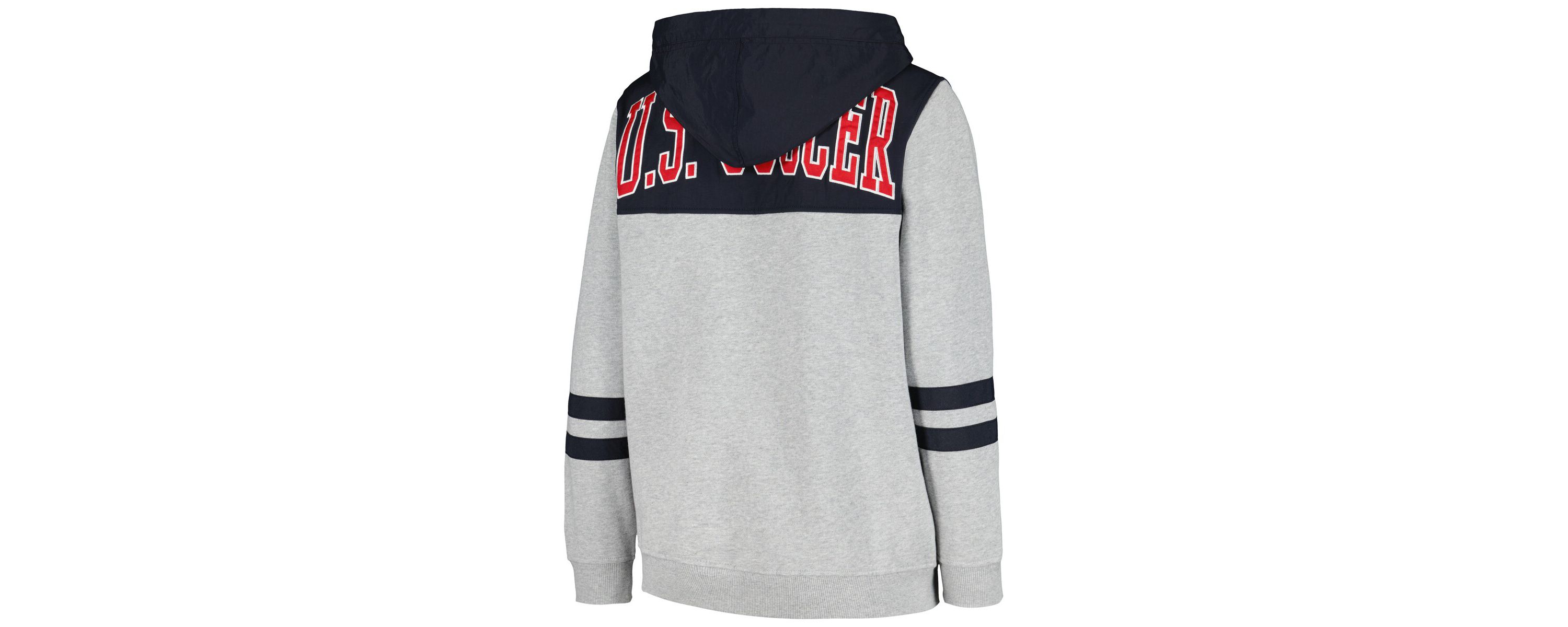 Olympics 5th & Ocean by USWNT Throwback Full-Zip Hoodie