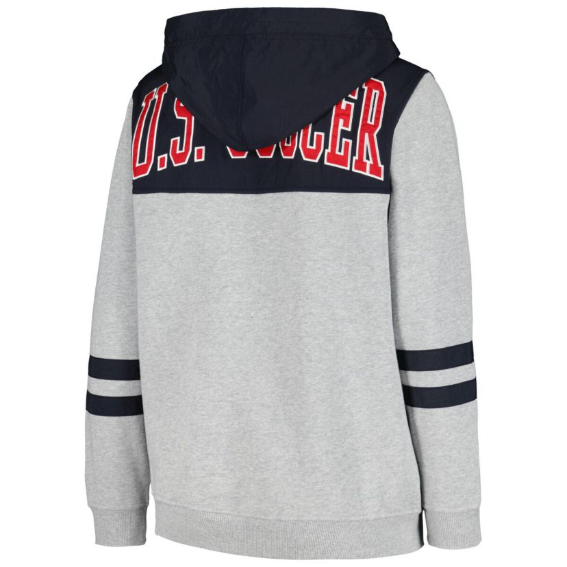 Olympics 5th & Ocean by USWNT Throwback Full-Zip Hoodie