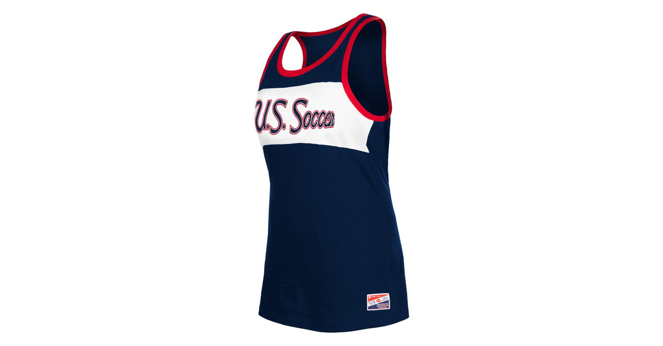 USWNT Throwback Jersey Racer Tank Top by 5th & Ocean