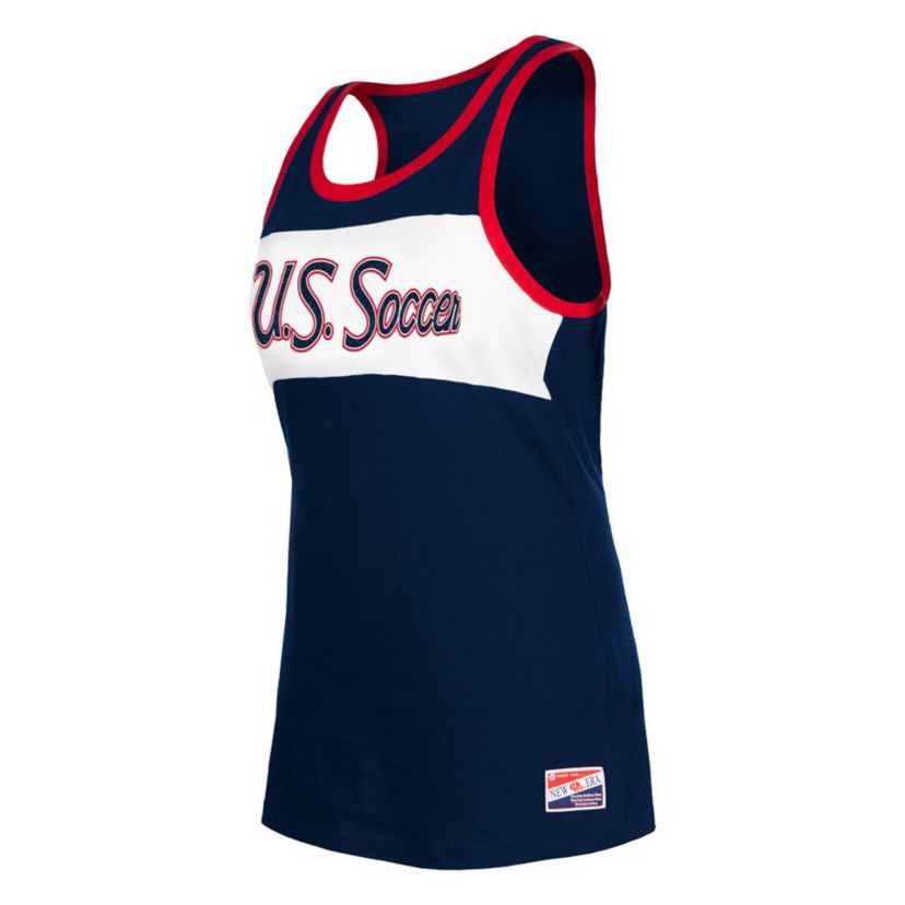 USWNT Throwback Jersey Racer Tank Top by 5th & Ocean
