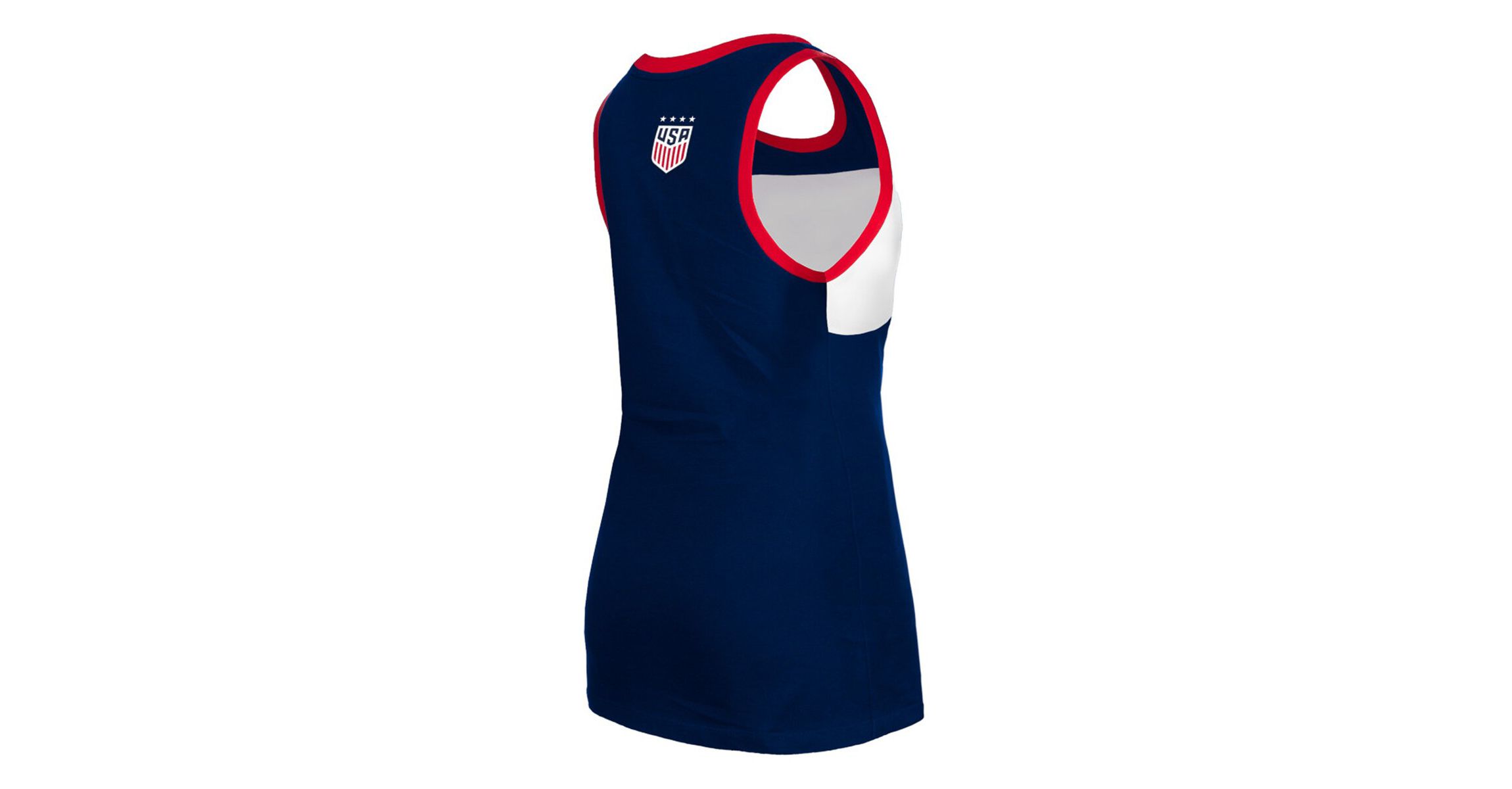 USWNT Throwback Jersey Racer Tank Top by 5th & Ocean