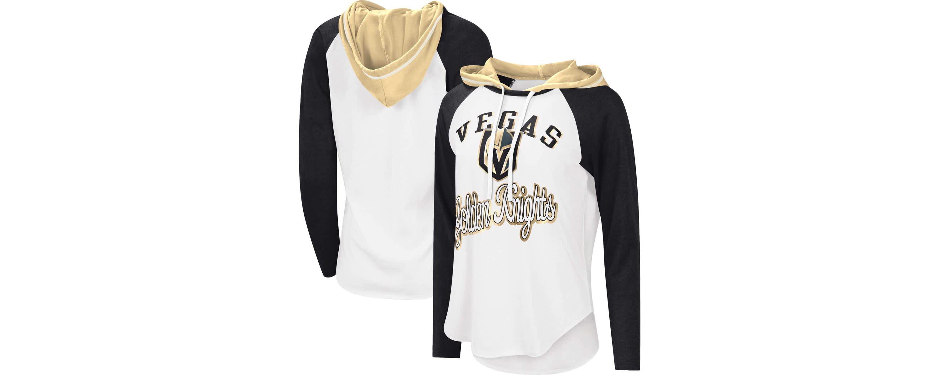 NHL Vegas Golden Knights MVP Raglan Lightweight Hooded T-Shirt