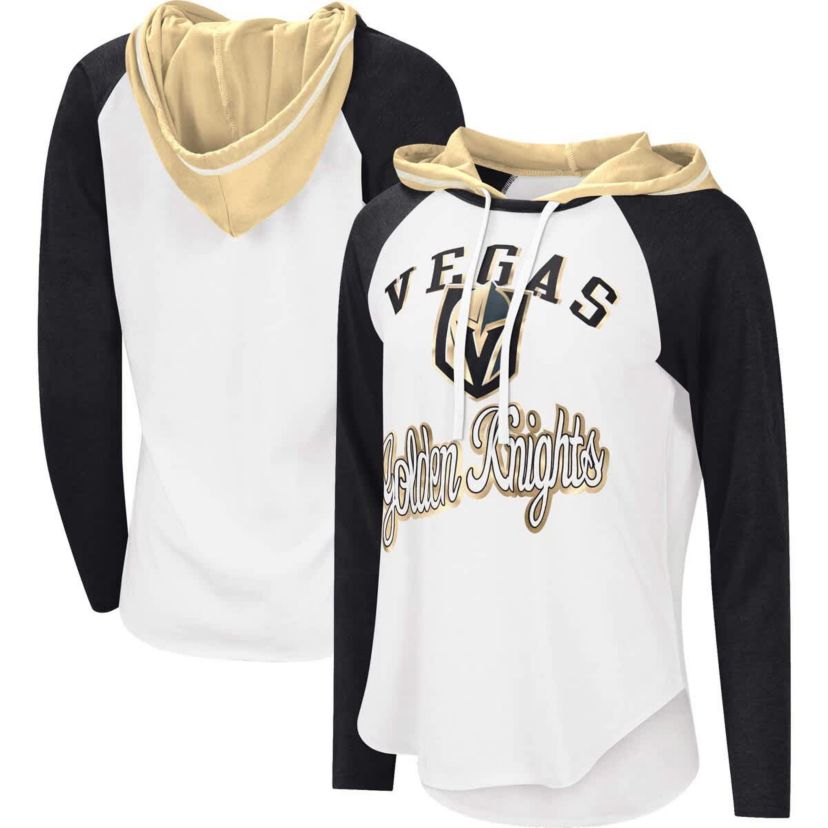 NHL Vegas Golden Knights MVP Raglan Lightweight Hooded T-Shirt