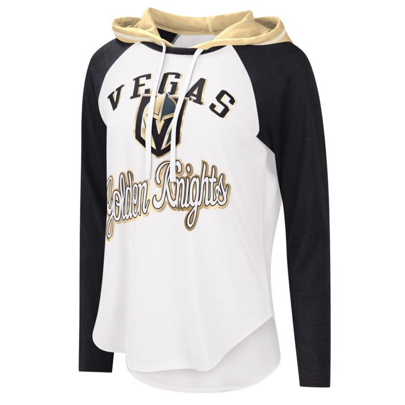 NHL Vegas Golden Knights MVP Raglan Lightweight Hooded T-Shirt