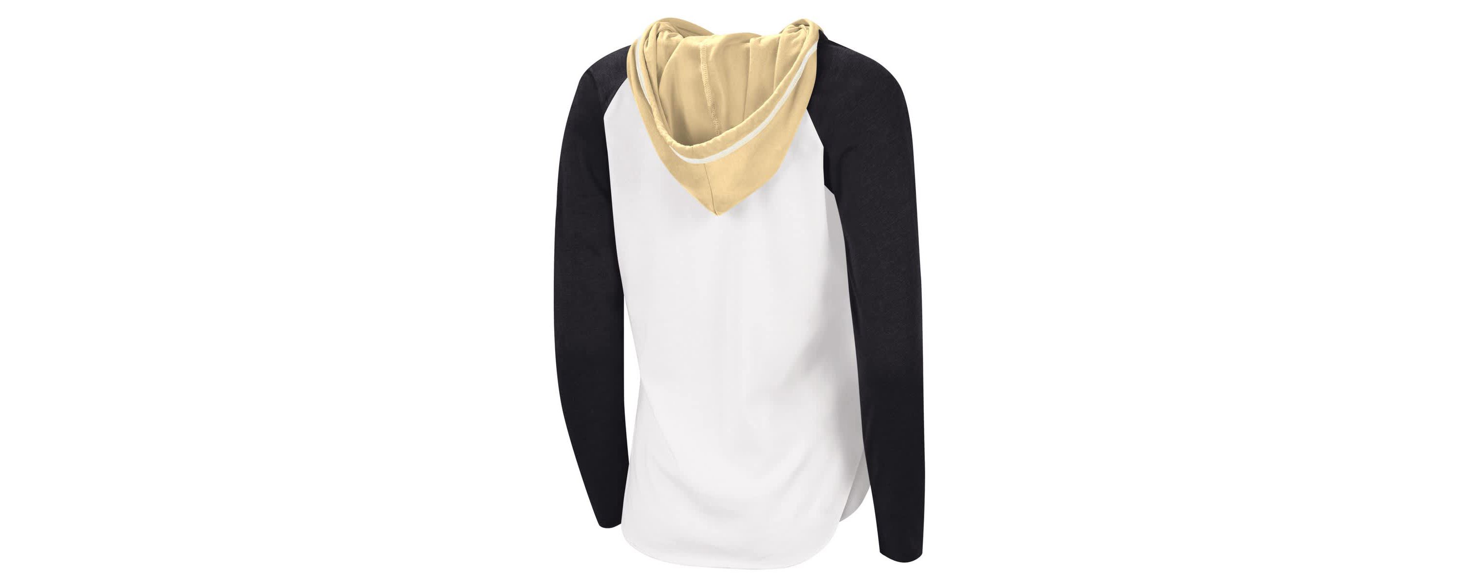 NHL Vegas Golden Knights MVP Raglan Lightweight Hooded T-Shirt