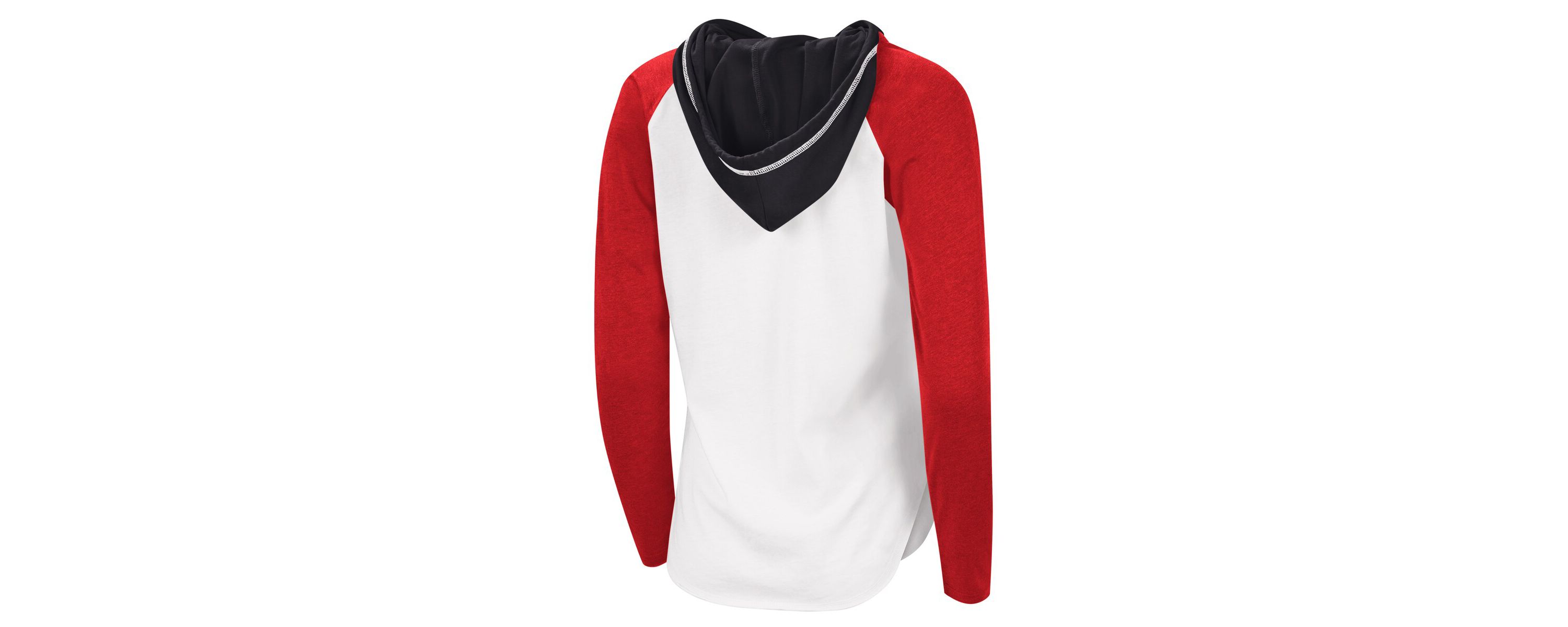 NHL Chicago Blackhawks MVP Raglan Lightweight Hooded T-Shirt