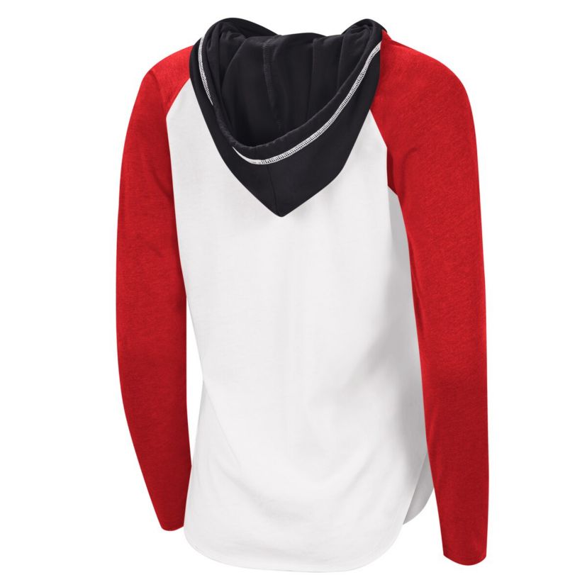 NHL Chicago Blackhawks MVP Raglan Lightweight Hooded T-Shirt