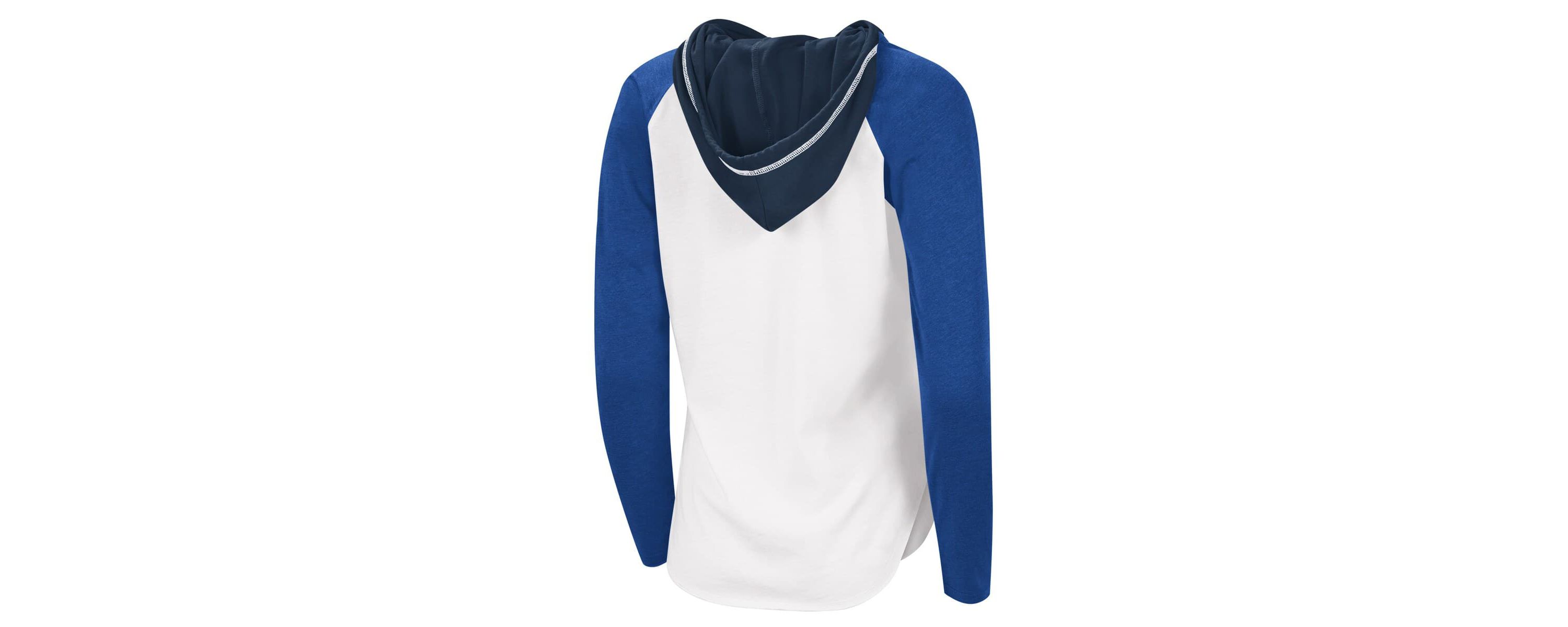 NHL St. Louis Blues MVP Raglan Lightweight Hooded T-Shirt