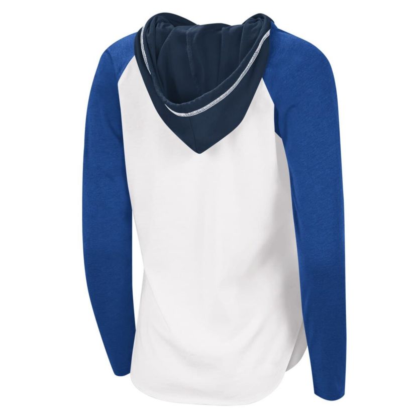 NHL St. Louis Blues MVP Raglan Lightweight Hooded T-Shirt