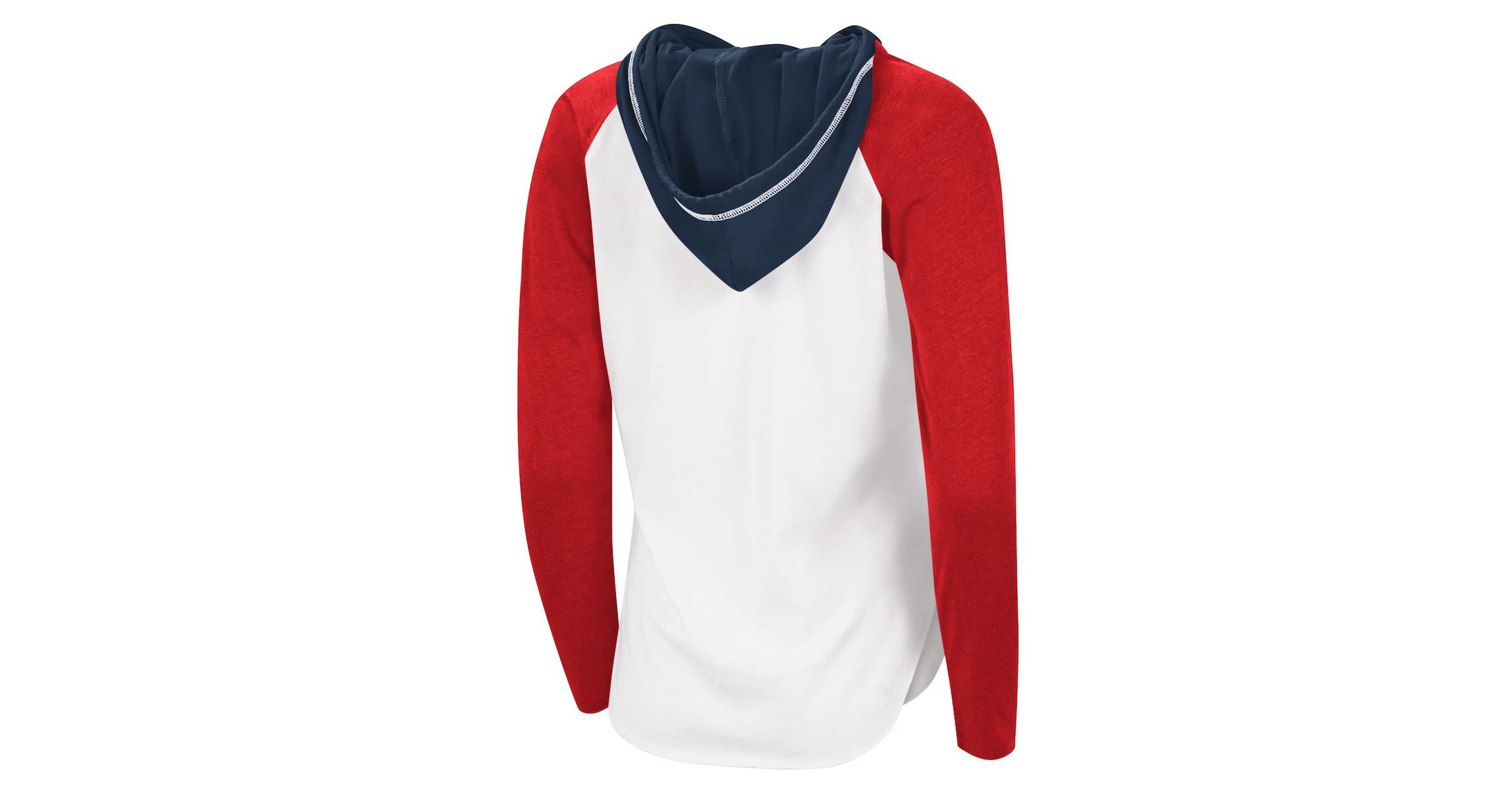 NHL Washington Capitals MVP Raglan Lightweight Hooded T-Shirt