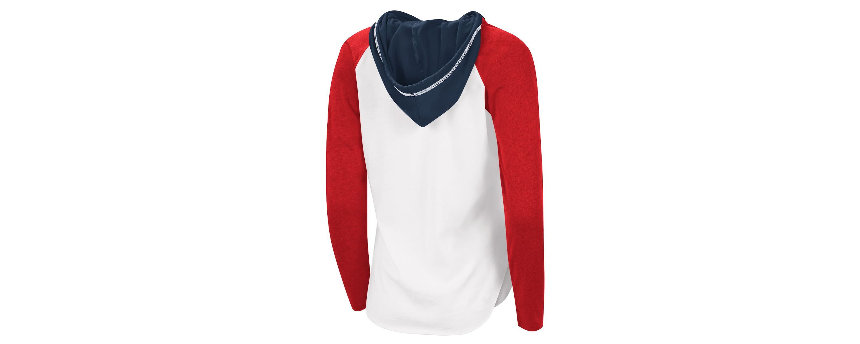 NHL Washington Capitals MVP Raglan Lightweight Hooded T-Shirt