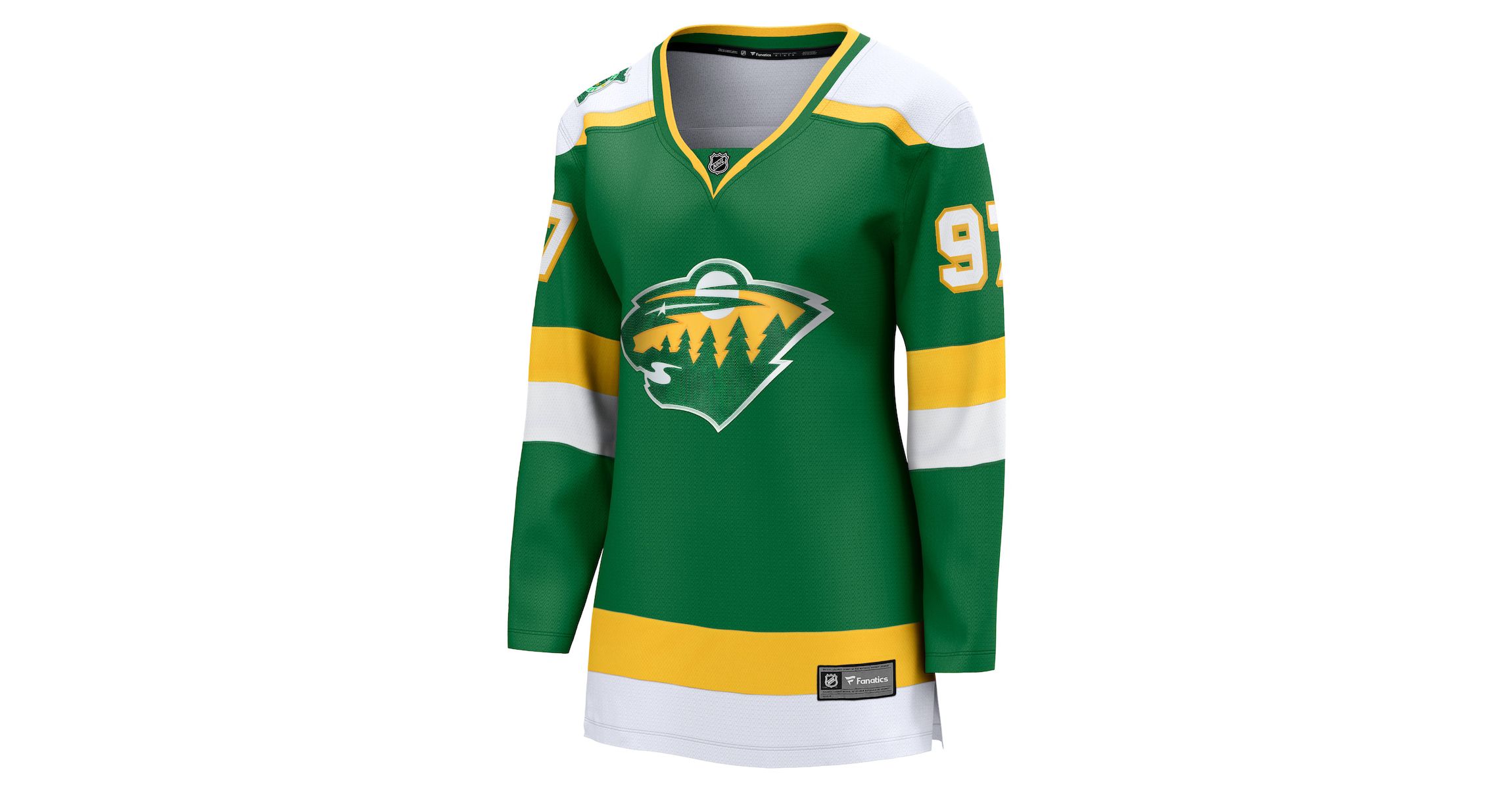 NHL Fanatics Kirill Kaprizov Minnesota Wild Alternate Breakaway Jersey