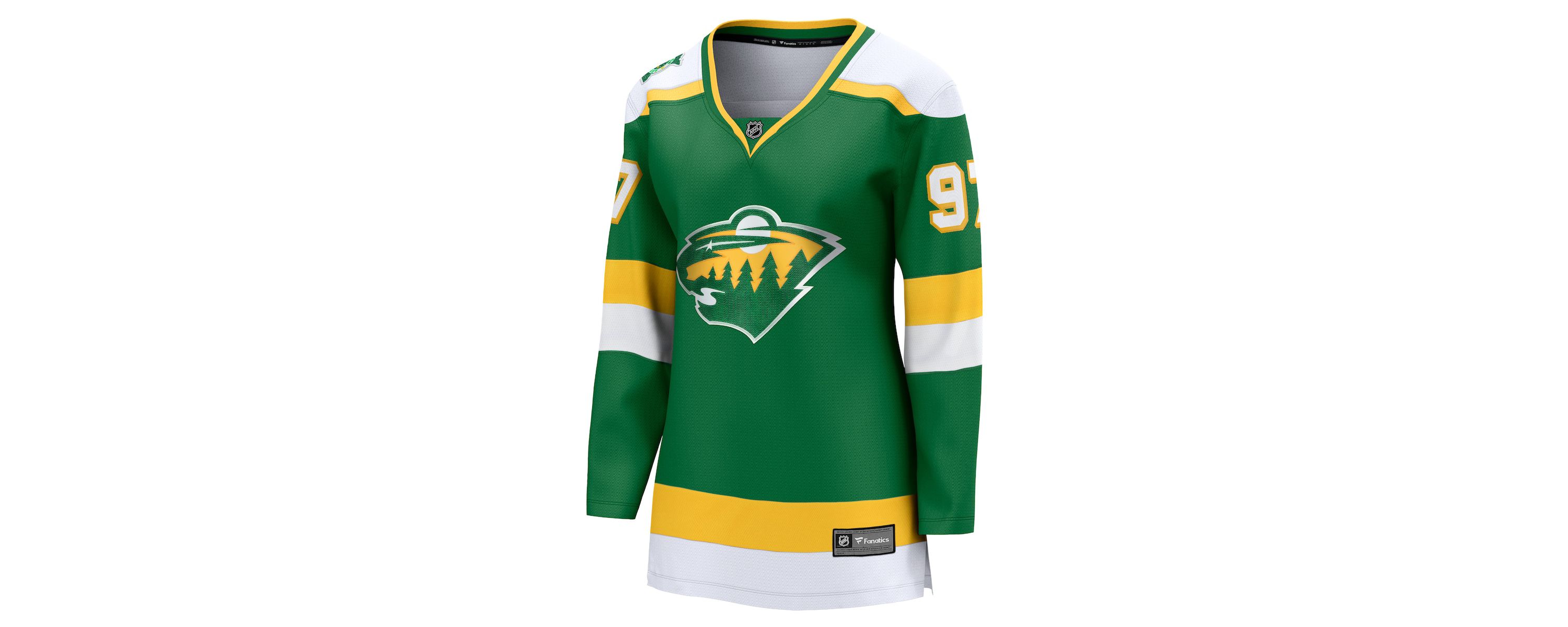 NHL Fanatics Kirill Kaprizov Minnesota Wild Alternate Breakaway Jersey