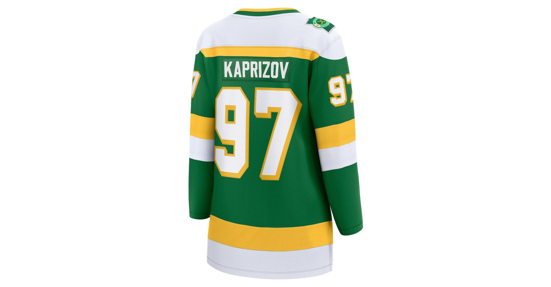 NHL Fanatics Kirill Kaprizov Minnesota Wild Alternate Breakaway Jersey