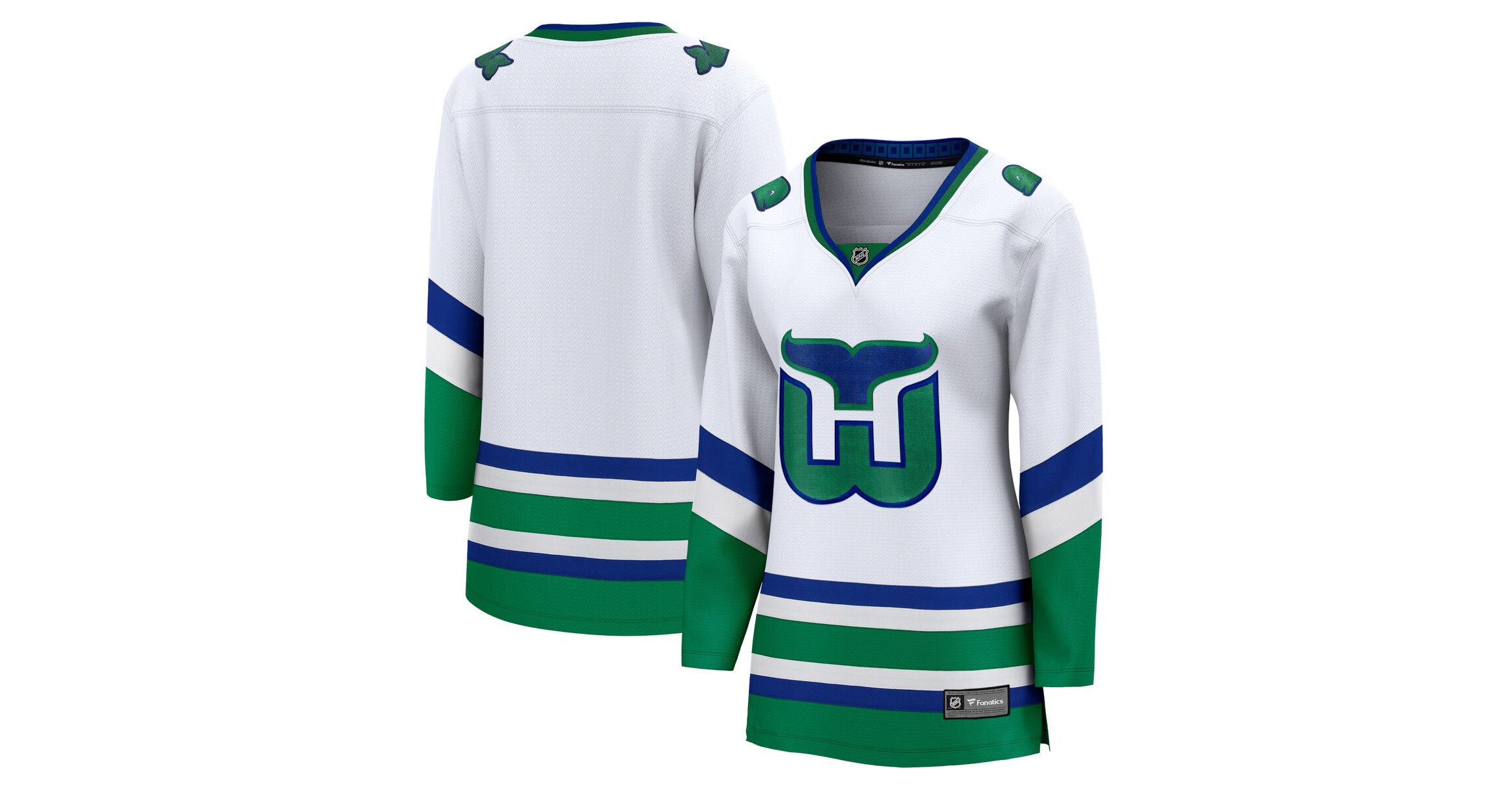 NHL Fanatics Carolina Hurricanes Throwback Breakaway Jersey