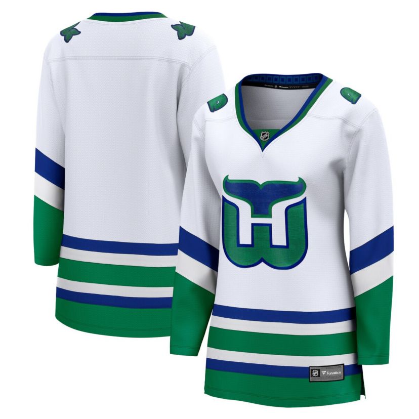NHL Fanatics Carolina Hurricanes Throwback Breakaway Jersey
