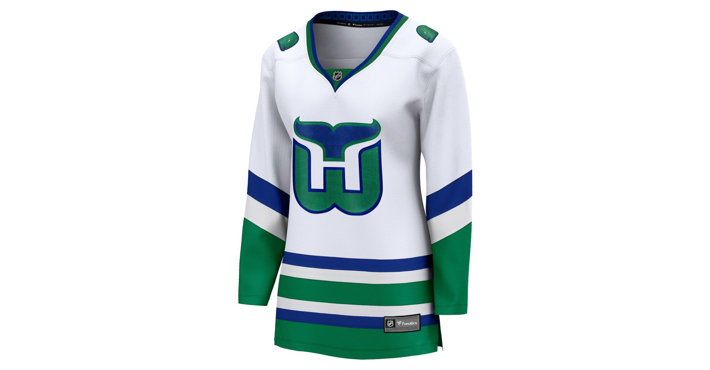 NHL Fanatics Carolina Hurricanes Throwback Breakaway Jersey