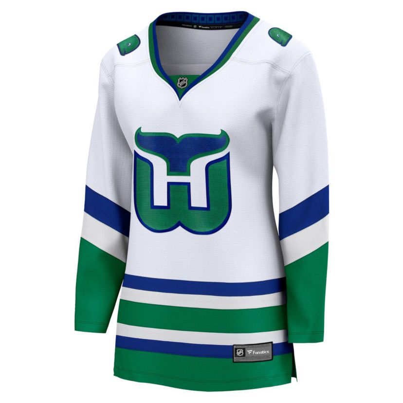 NHL Fanatics Carolina Hurricanes Throwback Breakaway Jersey